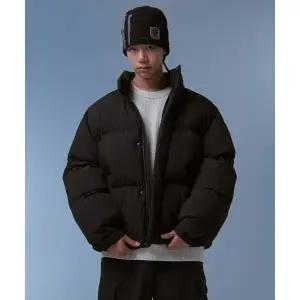 무신사 ST안다르D 데일리 푸퍼 숏 패딩 재킷 [블랙] 7980684