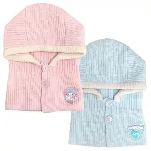 [보리보리/나린키즈]산리오 러브 바라클라바 2종 시나모롤 마이멜로디 방한용품 방한모자