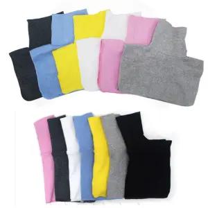 국산 목만있는 아동 목폴라 목티 넥워머 티 폴라 복 목 키즈 목토시 만 면 아동 주니어 페이크