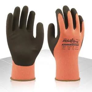 방한 장갑 오렌지/작업/일회용/작업용/니트릴/라텍스/요리용/고무/요리장갑/미용/주방/고무장갑/1회용/두꺼