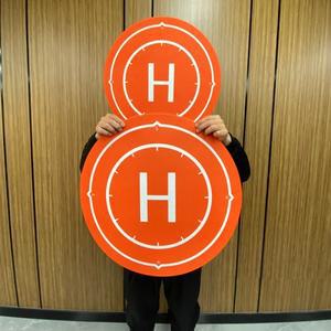 드론  패드 40CM/60CM 좌표 매트 접이식 장난감 악세사리