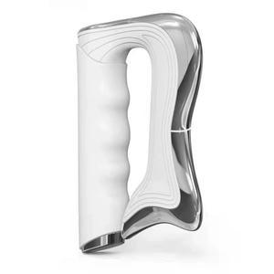 전동 괄사 핸드형 압축 리프팅 온열 기구 마사지 수납 검정색