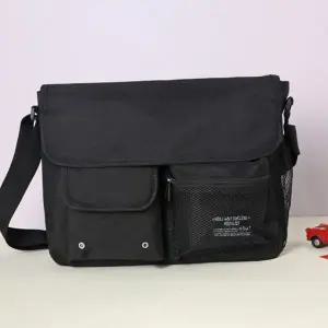 크로스 메신저 백 스포티 숄더 아이패드 데일리 메신저 백 남성 대학생 직장인 캐주얼 미니 여자 여성