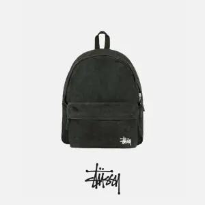 [정품] 스투시 STUSSY 캔버스 백팩 워시드 블랙