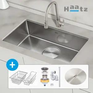 하츠 폰테 HZ-E8301SF+ 올스텐 배수구 + 하츠 스텐커버 HY