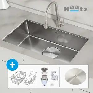 하츠 폰테 HZ-E8301SF+ 스텐 배수구 + 하츠 스텐커버 HY