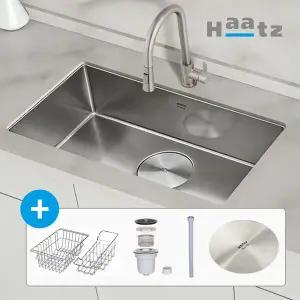 하츠 폰테 HZ-E8301SF+ 점보먹 배수구 + 하츠 스텐커버 HY