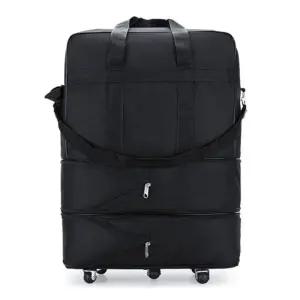 대용량 회전바퀴 3단 높이조절 이민 소형 캐리어 가방 배용량 유학 접이식