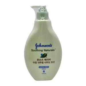 존슨즈 베이비 수딩 내추럴 너리싱 로션 400ml /