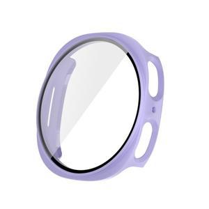 삼성 갤럭시 워치 8 40mm 강화유리 케이스 하드 PC 범퍼 스마트워치 커버 스크린 보호 쉘 액세서리