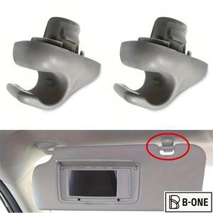 혼다 98-07 어코드 96-04 시빅 07-11 CR-V 03-05 엘리먼트 CSL2018 88217S01A01ZA용 범용 선바이저 클립 교