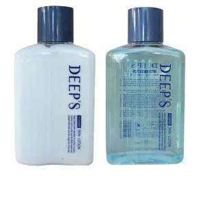 남성 화장품 DEEPS 딥스 스킨10개 로션10개 370ml 남자 화장품 업소용