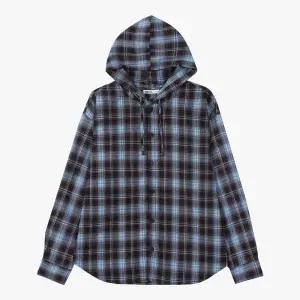 [대구백화점] [유솔(USALL)]기모플란넬 후드 체크 남방(ULYC25WZ3)