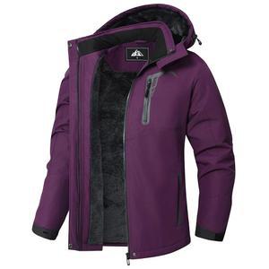 DDQLADY 여성 겨울 방수 레인코트 스노보드 코트 재킷 하이킹 윈드브레이커 스키