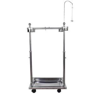 앵무새횟대 대형 소형 리프트 9 스테인레스 스탠딩 새 프레임 중형 1 새장 놀이터