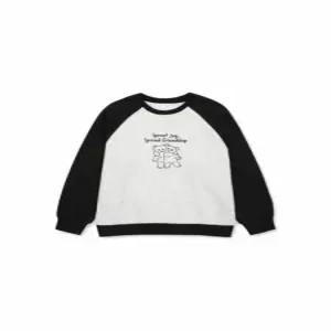 [폴햄키즈] 공용)폴키베어 플리스기모 맨투맨F4TR3013-BBK