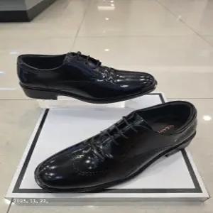 [엘칸토] 남성 소가죽 광폭정장화LCMD03U613