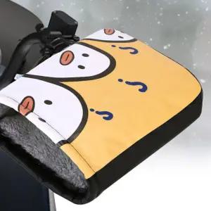 오토바이 핸들 커버 바이크 장갑 방풍 손잡이 워머 방한 겨울 방수 자전거 보온 글러브 배달