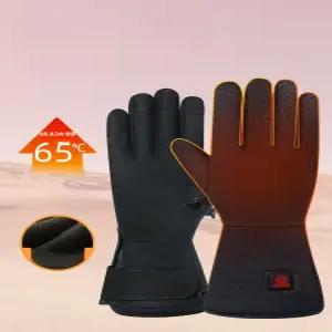 겨울 충전식 전기 발열장갑 방수 방한 리튬배터리 스키 오토바이용