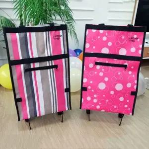 구르마 접이식 바퀴 편리한 시장 카트 구르마 장바구니카트 시장카트 핸드카 접이식카트