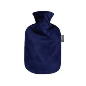 파쉬 겨울 보온 물 주머니 핫팩 찜질팩 벨벳 네이비
