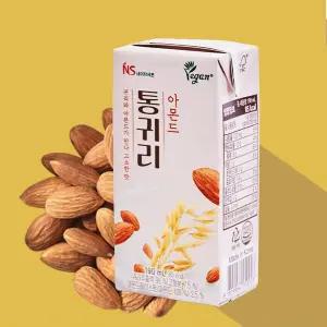 네이처세븐 통귀리 아몬드 두유, 190ml, 24개 고소함이 가득, 든든한 아침