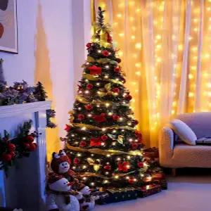 원터치트리 접이식 LED 크리스마스장식 인테리어 크리스마스트리 대형 간편설치