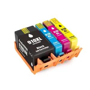 GREENARK 910xl 잉크 카트리지 콤보 팩 910 XL 교체용 Hp OfficeJet 8010 8020 8022 8025 8028 8035 등 (4