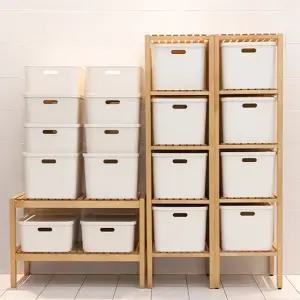 더채움 팬트리 정리함 M 2개+L 2개세트