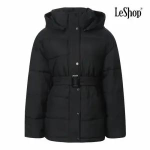 [르샵] 하이넥 후드 벨트 세트 퀼팅 패딩 점퍼 (BPBJP004A)