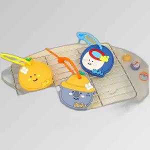 탐나친구들 제주 캐릭터 여행 캐리어 이름표 네임택