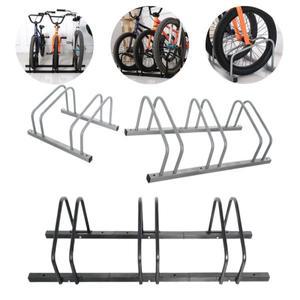 자전거 바닥 거치대 조절 가능한 주차 스탠드 홀더 로드 마운틴 접이식 보관 공간 절약형 차고 정리 도구