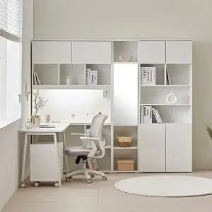 [신세계라이브쇼핑]동서가구 E0 제니움 800 책장 DF927367