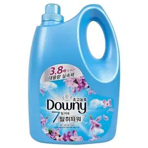 [셀러허브]다우니 레몬그라스와 라일락 3.8L x 1개 초고농축 섬유유연제 본품 (S42592662)