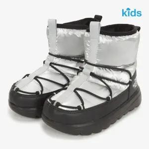 [노스페이스] 키즈 보레알리스 숏 부츠 SILVER NS87R97T