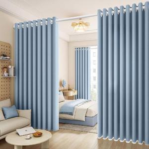 커튼 칸막이 베란다 침실 미용실 아이방 에너지 차단 승강 프린팅 암막 보온 차광