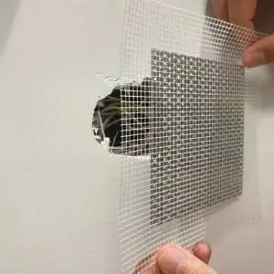 벽구멍 5개입 드라이월 20cmx20cm 세트 패치 석고보드