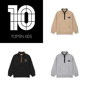 [롯데백화점]탑텐키즈 MKF4TR3002 공용) 플리스 아노락 스웨트셔츠