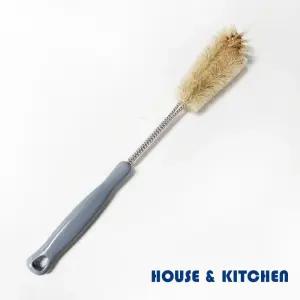 내츄럴 크린 돈모 병솔 L자형/주방솔/젖병솔/세척솔/병브러쉬/병솔/텀블러세척/컵브러쉬/컵세척솔/유리병솔