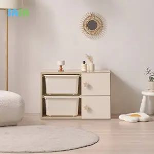 [사사가구]E0 로미 800 바구니형 아동 다용도수납장(원목발미포함)