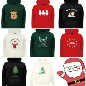 크리스마스 시즌 맨투맨 후드티 성탄절 교회 단체 루돌프 산타 가족