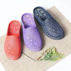 여성 막힘 주방 다용도 슬리퍼 1727 여성화 주방화 착화감 은슬리퍼 엄마신발 작업슬리퍼