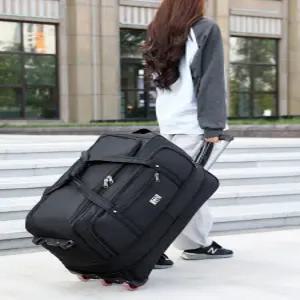 오네어 대형 여행가방 바퀴달린 더플백 캐리어 보조 백 휠 트래블 수화물