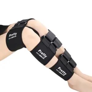 오다리 교정밴드 바른자세 휜 다리교정기 벨트 3단