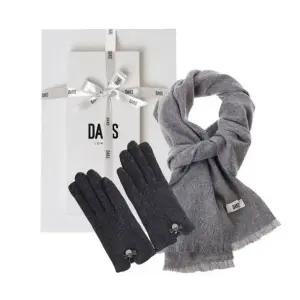 [갤러리아] [닥스]여성 머플러 장갑세트 FK2020235403(케이스,쇼핑백포함)