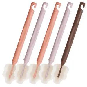 하이비 몽글이 롱 와이드 젖병솔, 따뜻한햇살, 5개