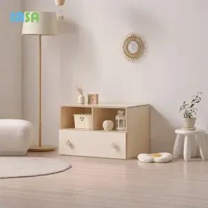 가구 E0 로미 800 서랍형 아동 다용도수납장 원목발미포함)