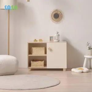 가구 E0 로미 800 도어형 아동 다용도수납장 원목발포함)