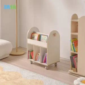 [SASA]사사가구 E0 로미 500 이동형 아동북카트 트롤리