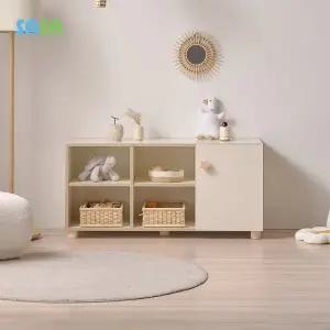 [SASA]사사가구 E0 로미 1200 도어형 아동 다용도수납장(원목발포함)